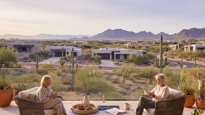 Arizona Snowbird Furnished Rentals: Seasonal Luxury Stays