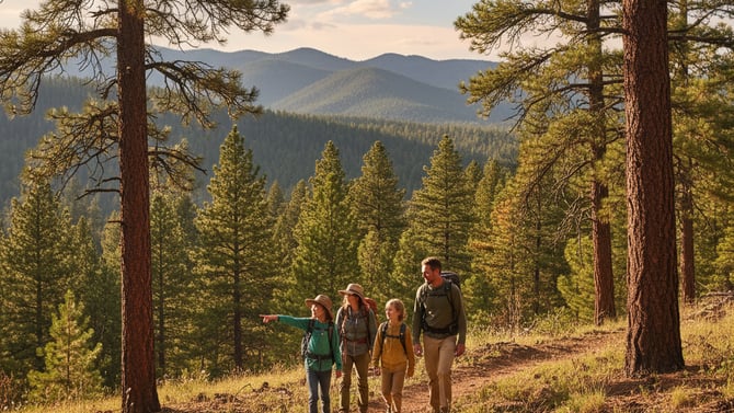 Cabins Near Show Low for Families: White Mountain Retreats AZ