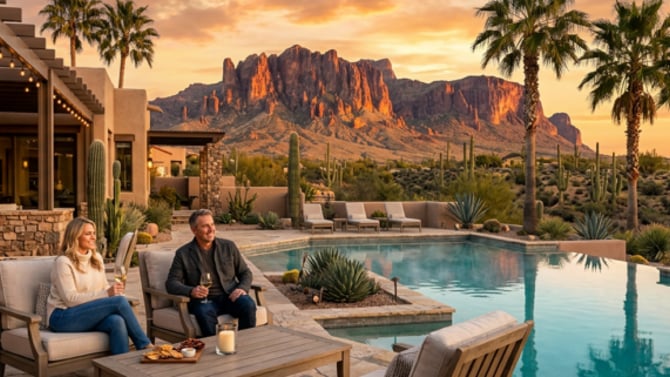 Snowbird Rentals Phoenix Scottsdale: Winter Stays and Golf Now